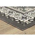 Oriental Weavers RAYLAN ray02 Grey/Ivory Rug 6'7X9'6