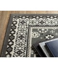 Oriental Weavers RAYLAN ray02 Grey/Ivory Rug 6'7X9'6