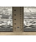 Oriental Weavers RAYLAN ray02 Grey/Ivory Rug 6'7X9'6