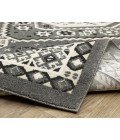 Oriental Weavers RAYLAN ray02 Grey/Ivory Rug 6'7X9'6
