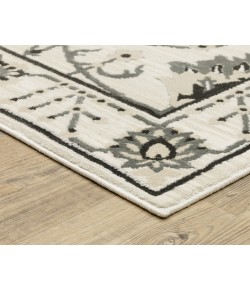 Oriental Weavers Raylan Ray03 Ivory/ Grey 6 Ft. 7 In. X 9 Ft. 6 In. Rectangle Rug
