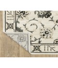 Oriental Weavers RAYLAN ray03 Ivory/Grey Rug 6'7X9'6