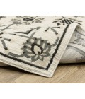 Oriental Weavers RAYLAN ray03 Ivory/Grey Rug 6'7X9'6