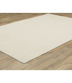 Oriental Weavers Raylan Ray04 Ivory/ Ivory 6 Ft. 7 In. X 9 Ft. 6 In. Rectangle Rug