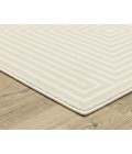 Oriental Weavers RAYLAN ray04 Ivory/Ivory Rug 6'7X9'6