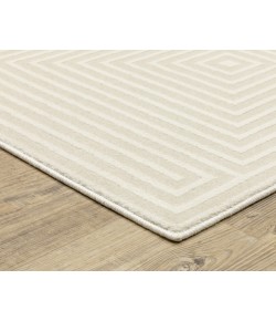 Oriental Weavers Raylan Ray04 Ivory/ Ivory 6 Ft. 7 In. X 9 Ft. 6 In. Rectangle Rug