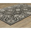 Oriental Weavers Raylan Ray05 Black/ Grey 6 Ft. 7 In. X 9 Ft. 6 In. Rectangle Rug