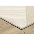 Oriental Weavers RAYLAN ray07 Ivory/Black Rug 6'7X9'6
