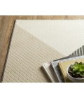 Oriental Weavers RAYLAN ray07 Ivory/Black Rug 6'7X9'6