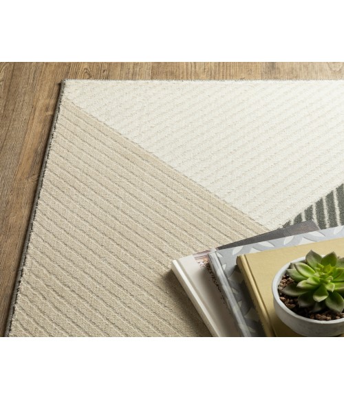 Oriental Weavers RAYLAN ray07 Ivory/Black Rug 6'7X9'6