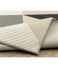 Oriental Weavers RAYLAN ray07 Ivory/Black Rug 6'7X9'6