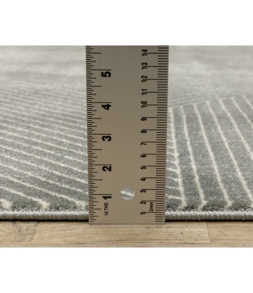Oriental Weavers RAYLAN ray08 Grey/Ivory Rug 6'7X9'6