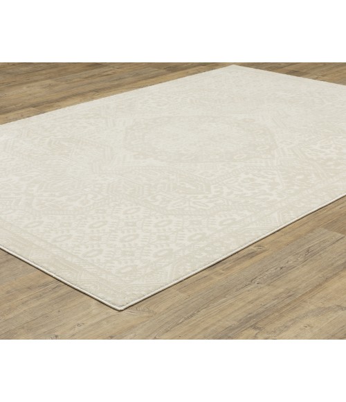 Oriental Weavers RAYLAN ray09 Ivory/Ivory Rug 6'7X9'6