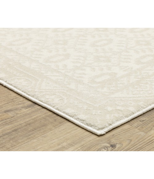 Oriental Weavers RAYLAN ray09 Ivory/Ivory Rug 6'7X9'6