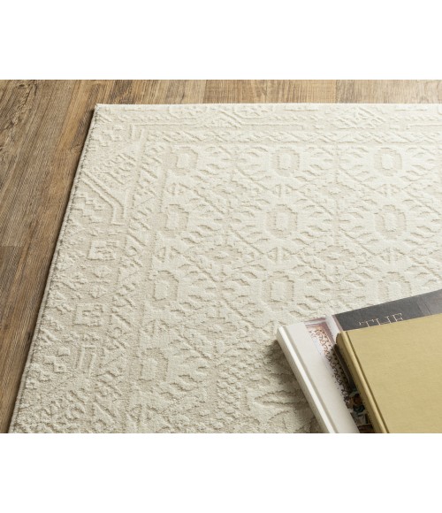 Oriental Weavers RAYLAN ray09 Ivory/Ivory Rug 6'7X9'6