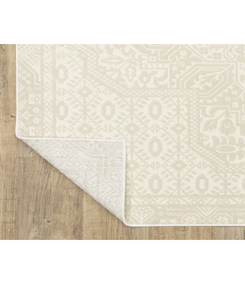 Oriental Weavers RAYLAN ray09 Ivory/Ivory Rug 6'7X9'6