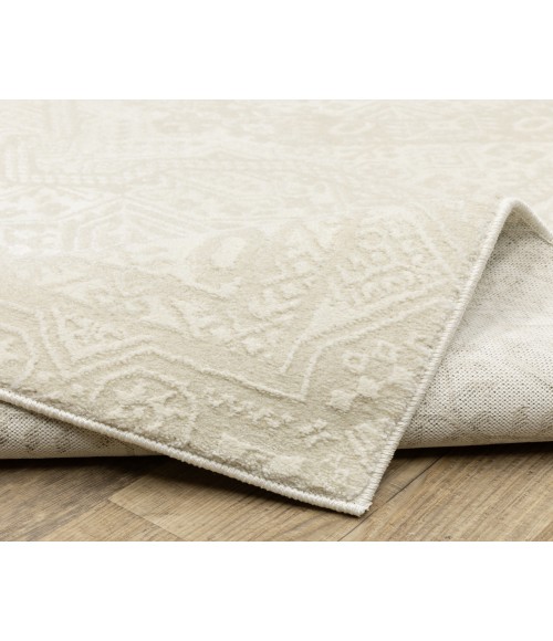 Oriental Weavers RAYLAN ray09 Ivory/Ivory Rug 6'7X9'6