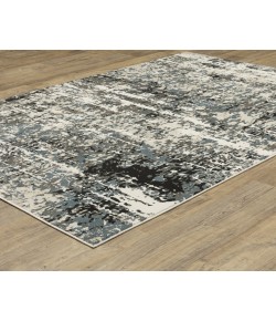 Oriental Weavers Raylan Ray10 Ivory/ Grey 7 Ft.10 In. X 10 Ft.10 In. Rectangle Rug