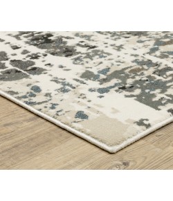 Oriental Weavers Raylan Ray10 Ivory/ Grey 7 Ft.10 In. X 10 Ft.10 In. Rectangle Rug