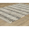 Oriental Weavers Raylan Ray11 Ivory/ Black 7 Ft.10 In. X 10 Ft.10 In. Rectangle Rug
