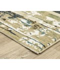 Oriental Weavers Reed Rug Oriental Weavers REED re02a Beige/Blue Rug 2' 3X7' 6
