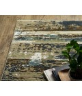 Oriental Weavers Reed Rug Oriental Weavers REED re02a Beige/Blue Rug 2' 3X7' 6