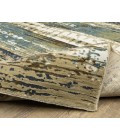 Oriental Weavers Reed Rug Oriental Weavers REED re02a Beige/Blue Rug 2' 3X7' 6