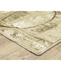 Oriental Weavers Reed Re10A Beige/ Brown 6 Ft. 7 In. X 9 Ft. 6 In. Rectangle Rug