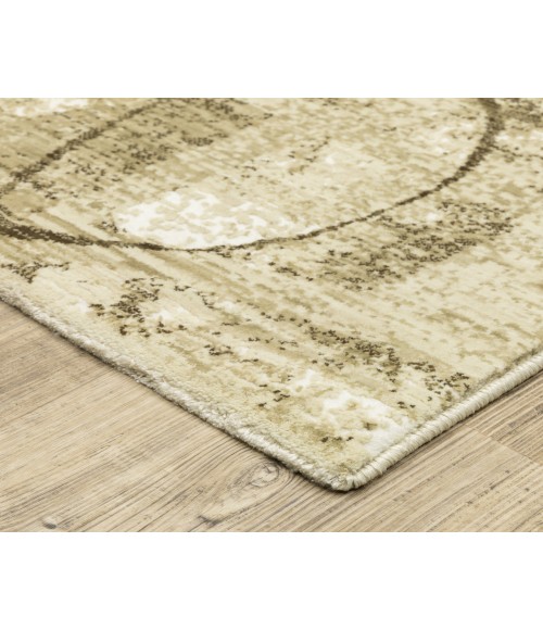 Oriental Weavers Reed Rug Oriental Weavers REED re10a Beige/Brown Rug 6' 7X9' 6