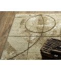 Oriental Weavers Reed Rug Oriental Weavers REED re10a Beige/Brown Rug 6' 7X9' 6