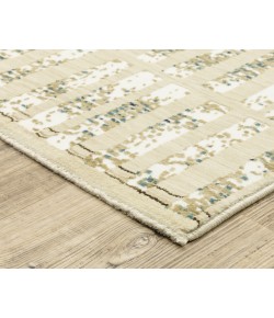 Oriental Weavers Reed Re12W Ivory/ Blue 7 Ft.10 In. X 10 Ft.10 In. Rectangle Rug