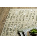 Oriental Weavers REED re12w Ivory/Blue Rug 7'10X10'10