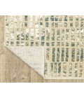 Oriental Weavers REED re12w Ivory/Blue Rug 7'10X10'10