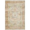 Oriental Weavers Savoy 28101 Orange/ Blue Area Rug 7 ft. 5 in. X 10 ft. Rectangle