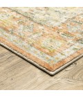 Oriental Weavers Area Rug Savoy 28101 Orange 7' 5" X 10'