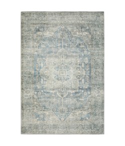 Oriental Weavers Savoy 28102 Grey/ Blue Area Rug 5 ft. 3 in. X 7 ft. 3 in. Rectangle