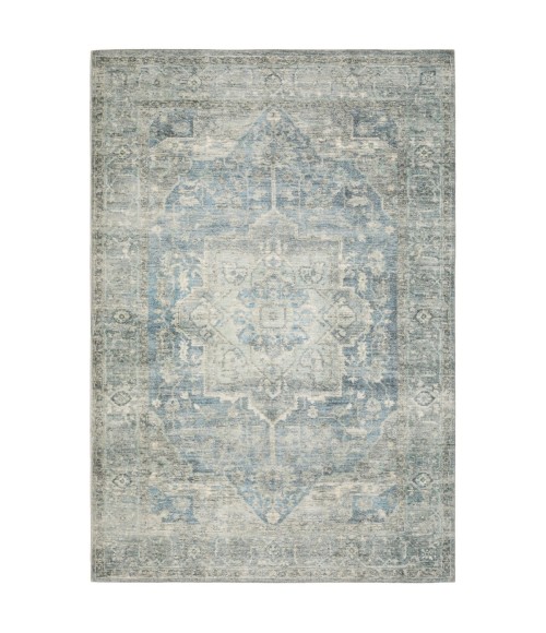 Oriental Weavers Area Rug Savoy 28102 Grey 5' 3" X  7' 3"