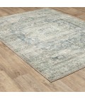 Oriental Weavers Area Rug Savoy 28102 Grey 5' 3" X  7' 3"