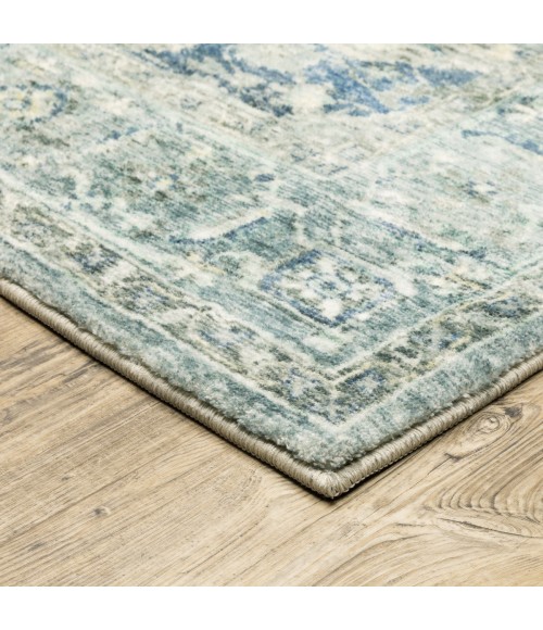 Oriental Weavers Area Rug Savoy 28102 Grey 5' 3" X  7' 3"