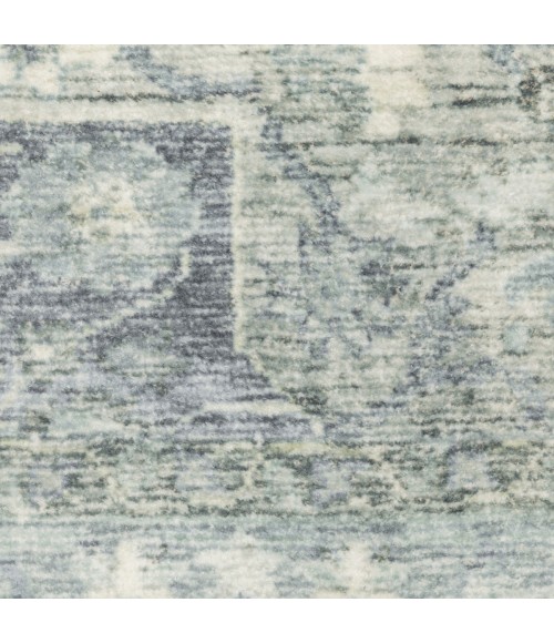 Oriental Weavers Area Rug Savoy 28102 Grey 5' 3" X  7' 3"