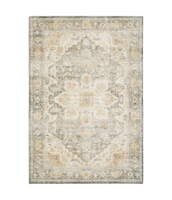 Oriental Weavers Savoy 28103 Grey/ Gold Area Rug 7 ft. 5 in. X 10 ft. Rectangle