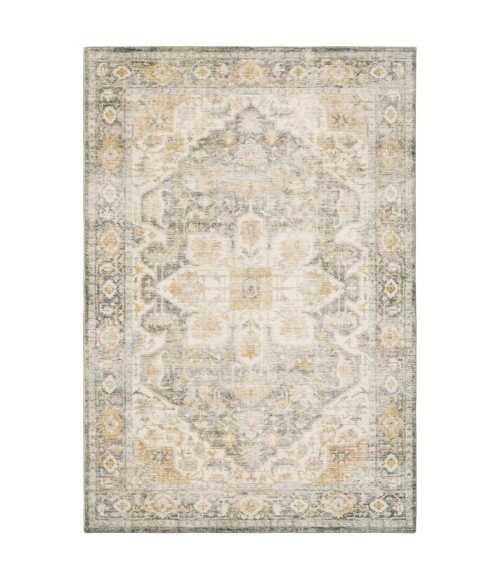 Oriental Weavers Area Rug Savoy 28103 Grey 5' 3" X  7' 3"