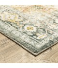 Oriental Weavers Area Rug Savoy 28103 Grey 5' 3" X  7' 3"