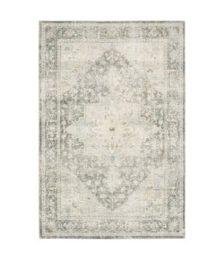 Oriental Weavers Savoy 28104 Grey/ Ivory Area Rug 7 ft. 5 in. X 10 ft. Rectangle
