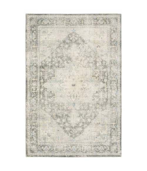 Oriental Weavers Area Rug Savoy 28104 Grey 7' 5" X 10'