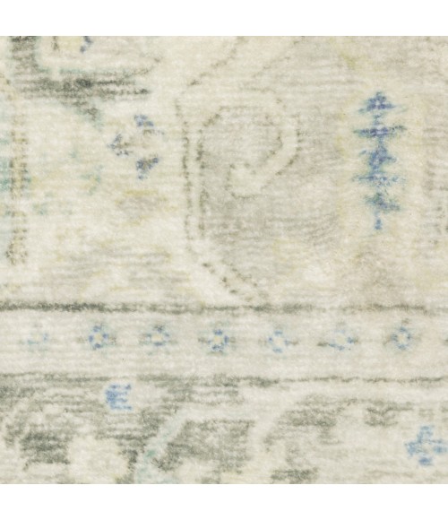 Oriental Weavers Area Rug Savoy 28104 Grey 7' 5" X 10'