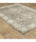 Oriental Weavers Area Rug Savoy 28105 Charcoal 5' 3" X  7' 3"