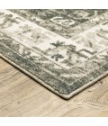 Oriental Weavers Area Rug Savoy 28105 Charcoal 5' 3" X  7' 3"