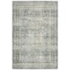 Oriental Weavers Savoy 28106 Blue/ Ivory Area Rug 7 ft. 5 in. X 10 ft. Rectangle
