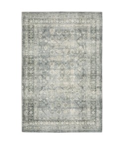 Oriental Weavers Savoy 28106 Blue/ Ivory Area Rug 5 ft. 3 in. X 7 ft. 3 in. Rectangle
